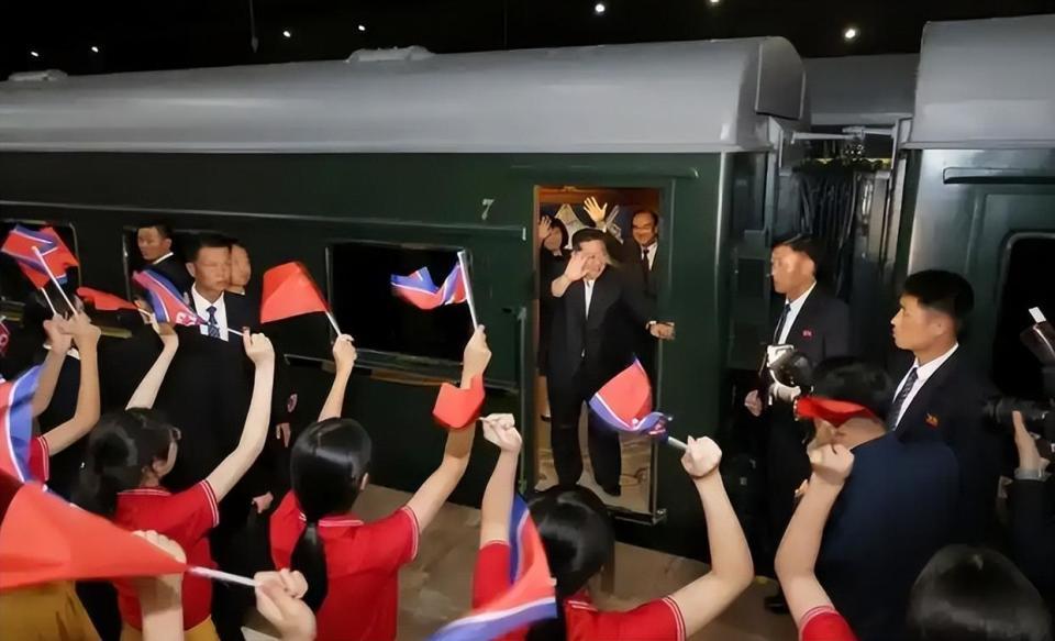 开云体育下载-刚刚离开北京，金正恩发布涉华言论，引爆国际舆论