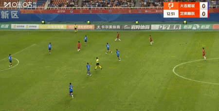 开云体育官网-半场：大连鲲城2-1定南赣联，多米尼克破门，崔明安，埃里克斯建功