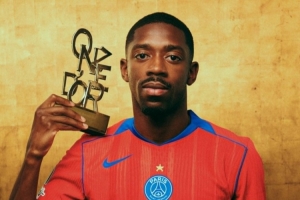 开云APP-法媒：登贝莱获得2025年金11人奖，但得票率只比亚马尔高2.5%