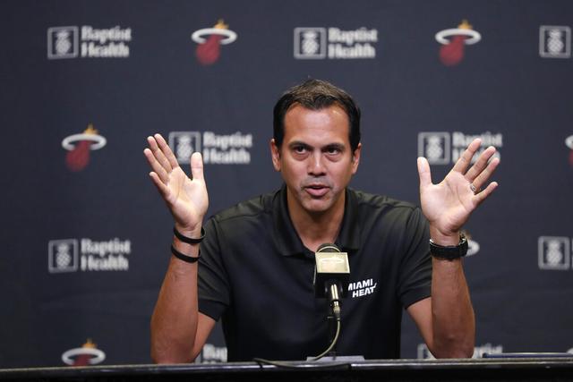 开云-斯波也傲娇！斯波：在热火缔造执教纪录是荣耀？我视之为失望