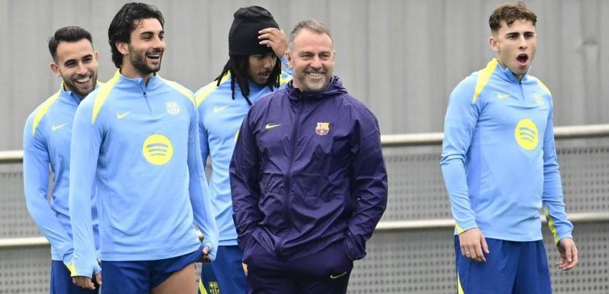 开云-世体：巴萨更衣室广泛支持拉波尔塔，弗里克也表达了支持