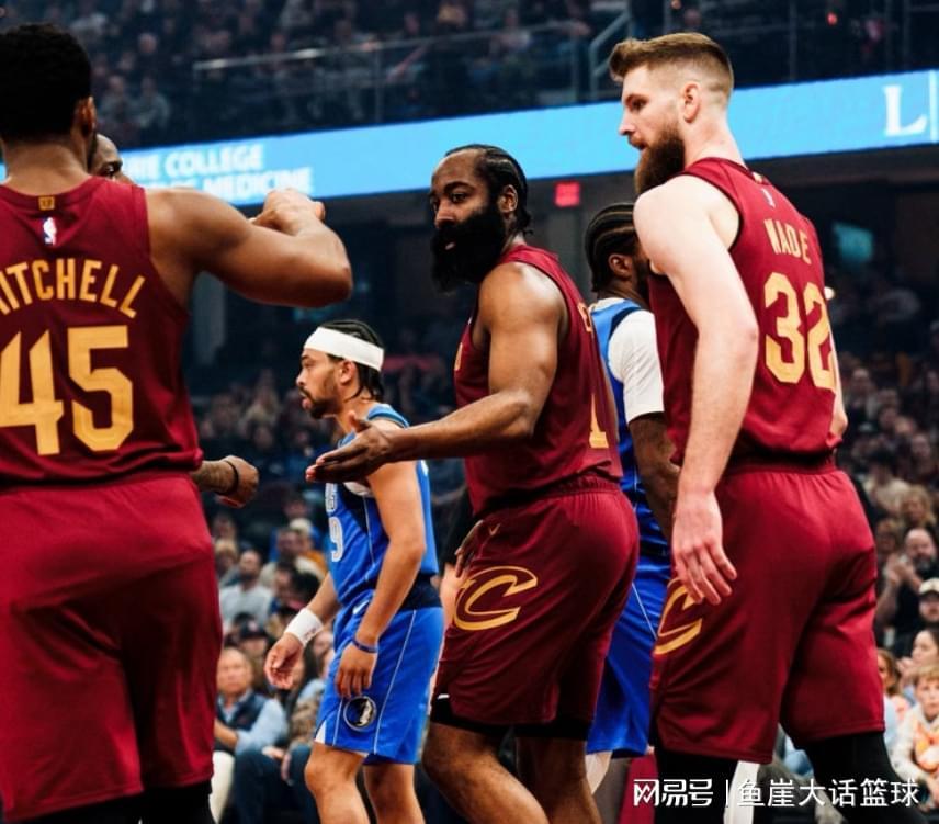 开云体育官网-骑士大爆冷！哈登13分6失误，状元27+6立大功，米切尔26+11创纪录
