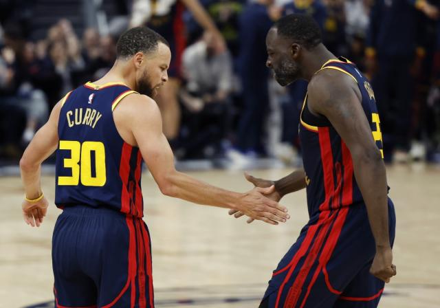 开云官网-血战附加赛or直通季后赛 勇士与快艇将迎终极一战