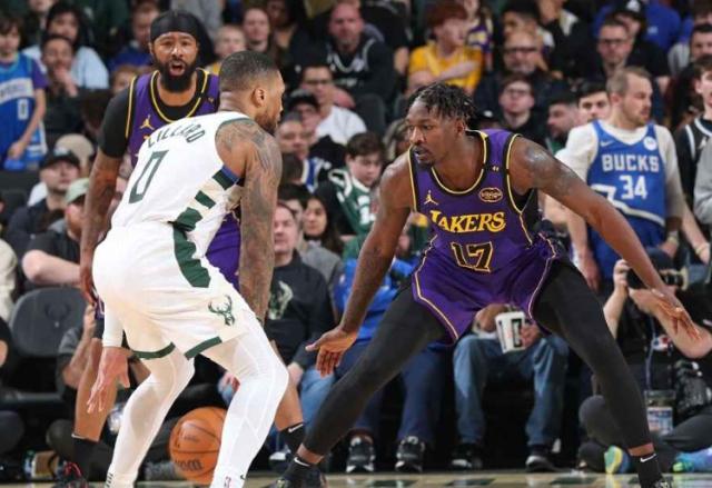 开云-失去了浓眉，满是累赘的湖人防守反而越来越好了？