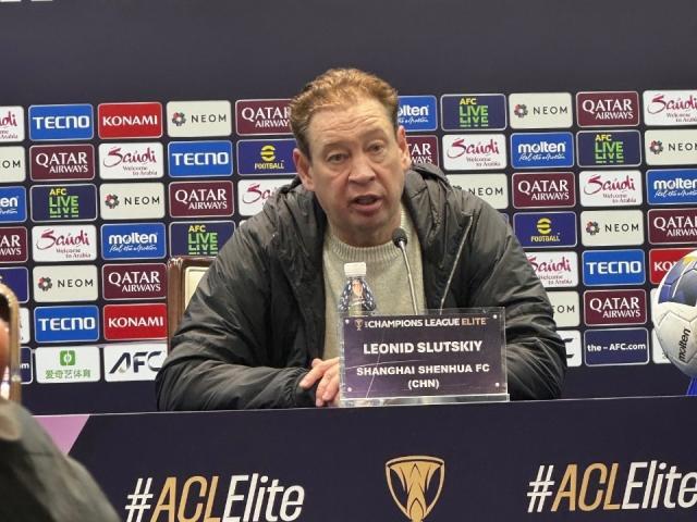 开云-斯卢茨基：球员表现很好 次回合还想和川崎掰手腕