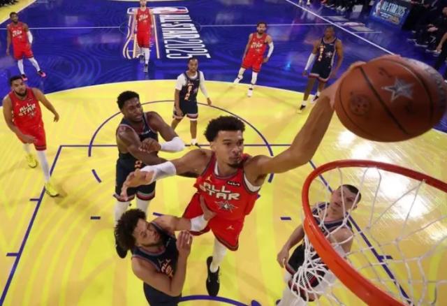 全明星问卷调查：看好金钱激励 文班是5年后第一人