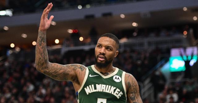 开云-单核利拉德43分击退76人 字母哥因他可安心休养