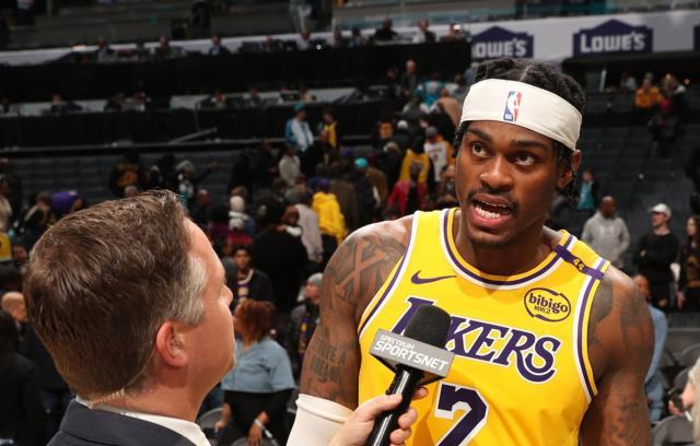 开云-5胜0负！湖人范德彪复出真猛，浓眉离队更需他发威？